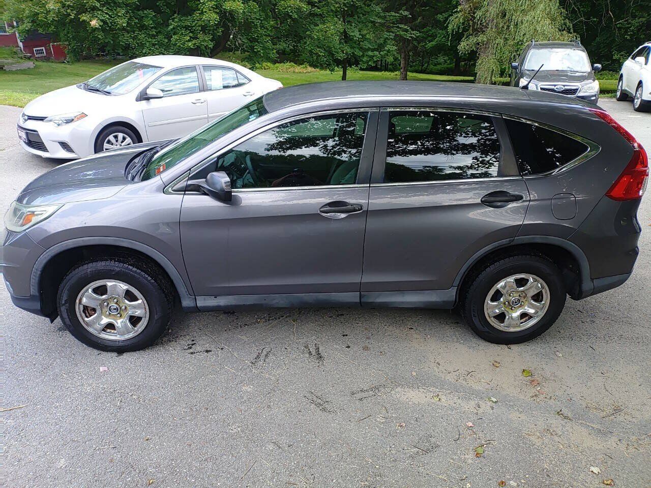 2015 HONDA CR-V