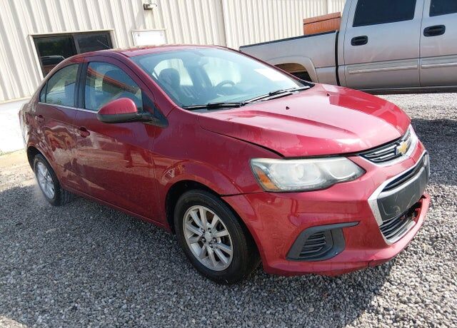 2017 CHEVROLET Sonic