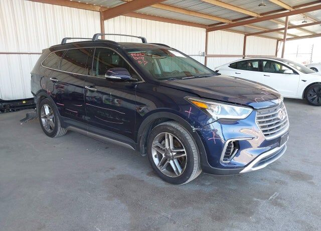 2017 HYUNDAI Santa Fe