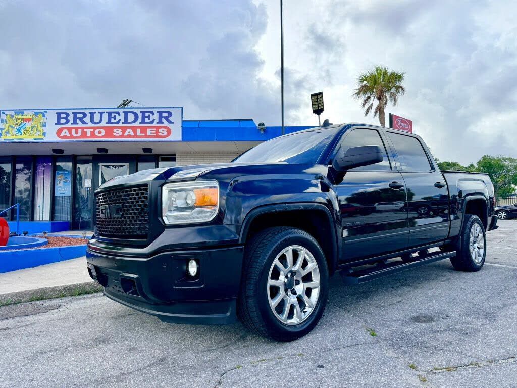 2015 GMC Sierra