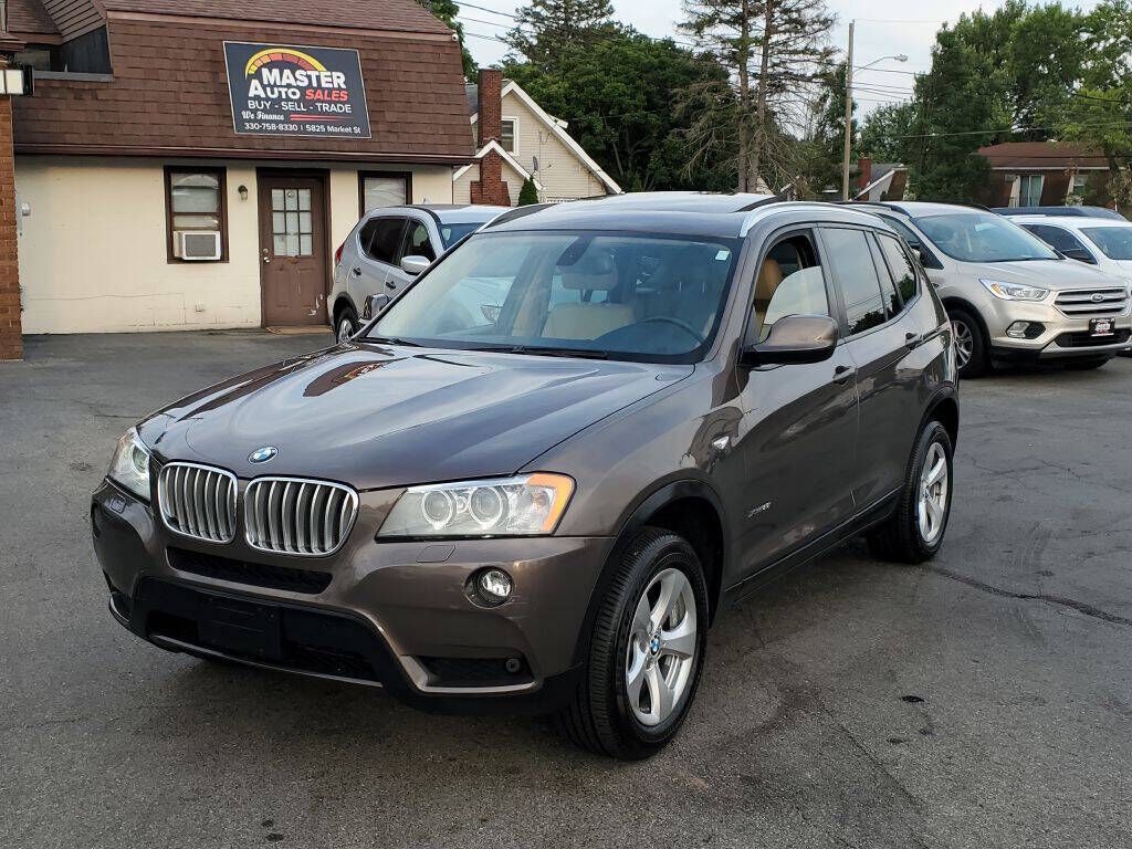 2012 BMW X3