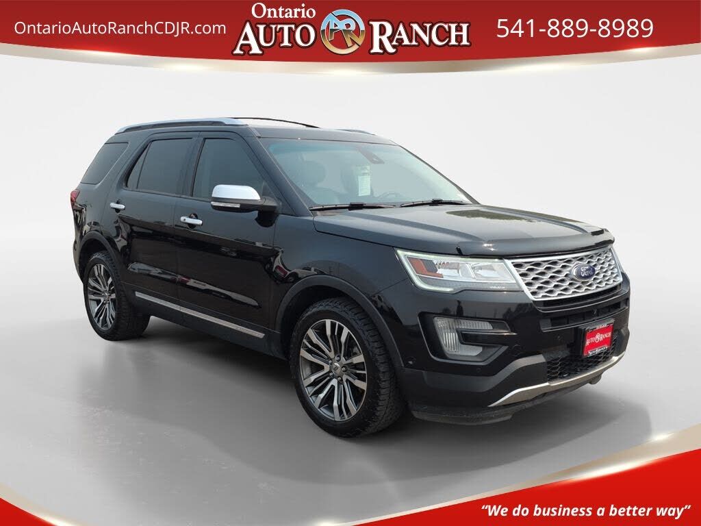 2016 FORD Explorer