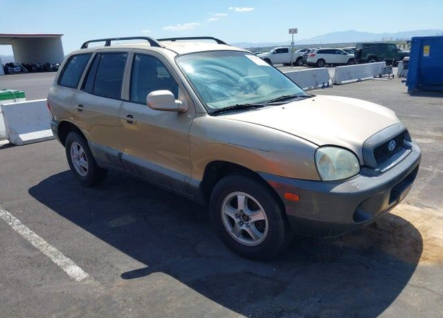 2004 HYUNDAI Santa Fe