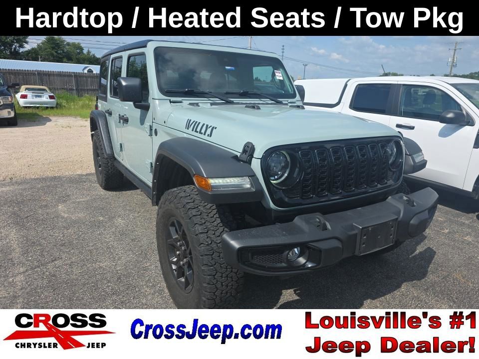 2024 JEEP Wrangler