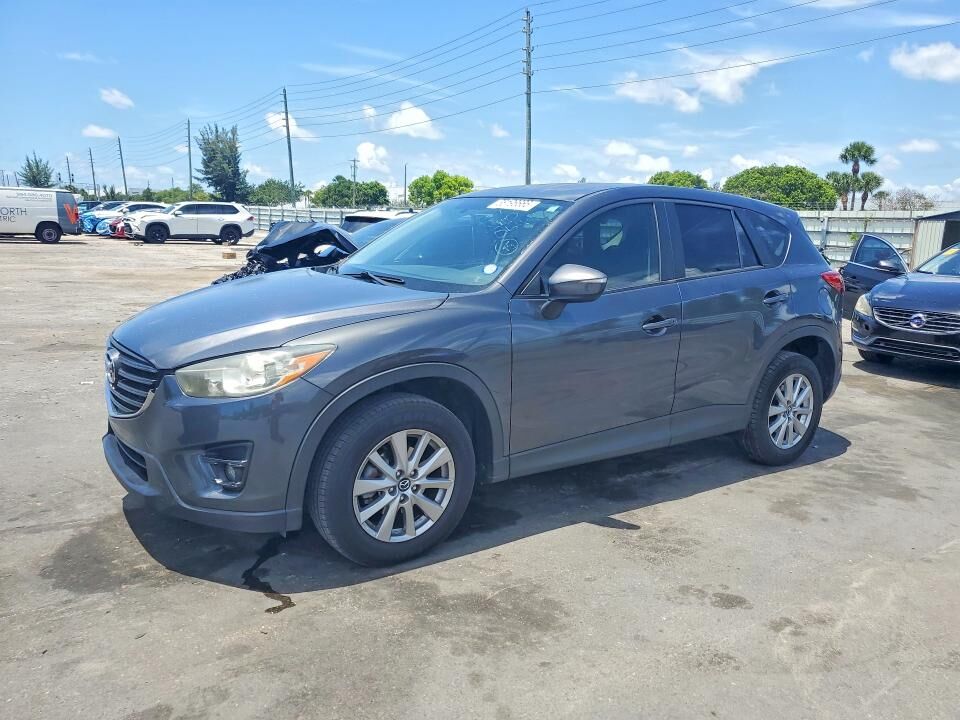 2016 MAZDA CX-5