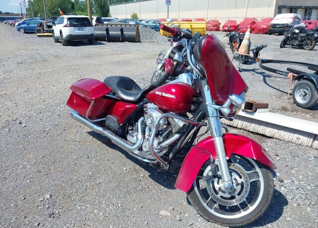 2012 HARLEY DAVIDSON Street Glide 103