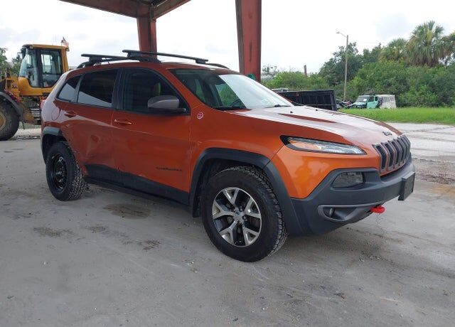 2014 JEEP Cherokee