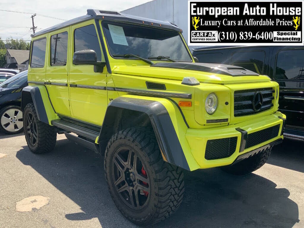 2017 MERCEDES-BENZ G-Class
