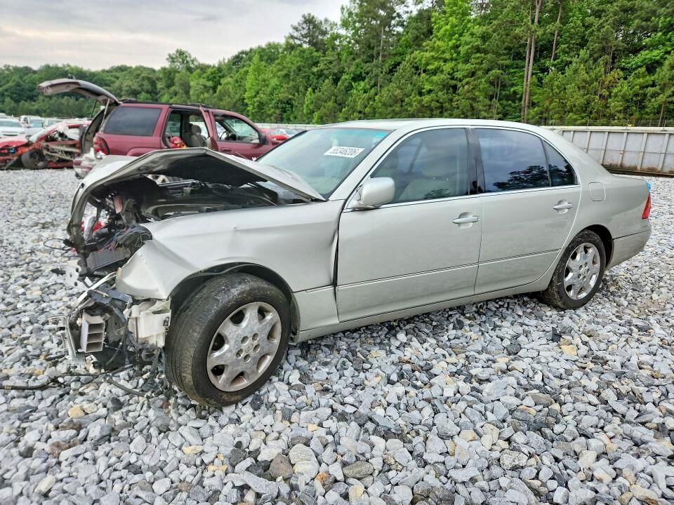 2002 LEXUS LS
