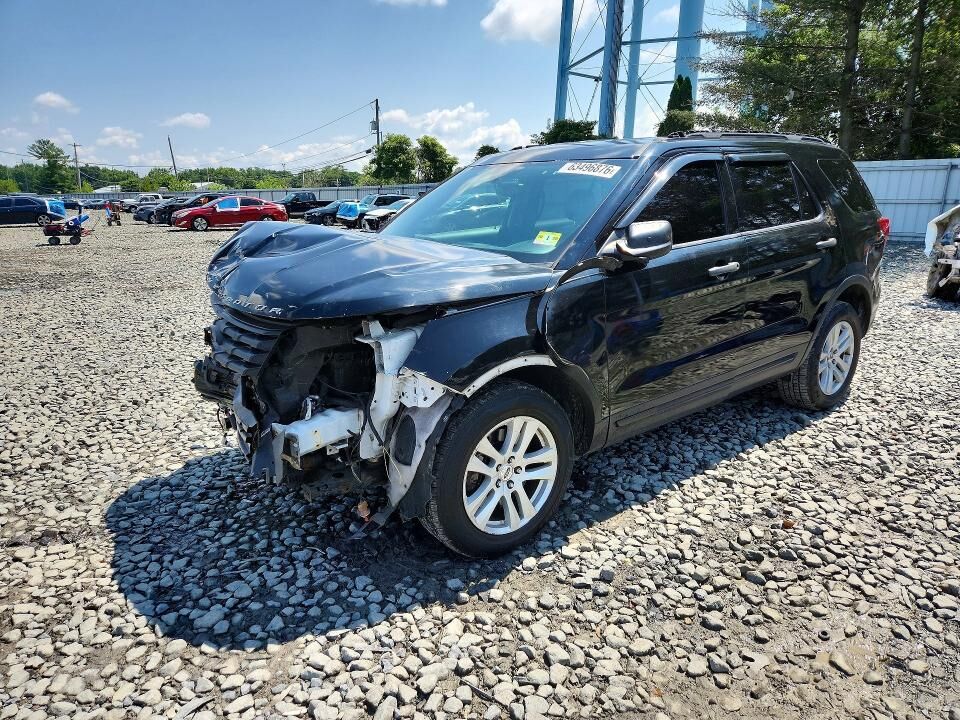 2017 FORD Explorer