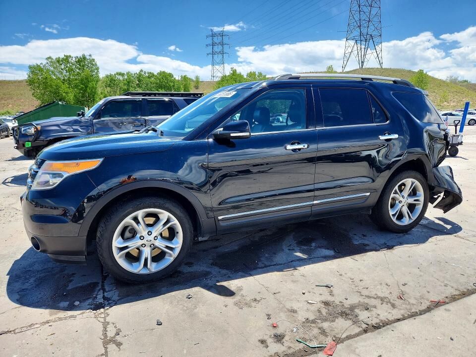 2014 FORD Explorer