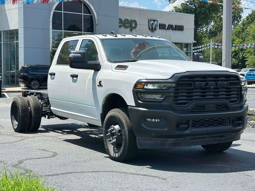 2025 RAM 3500