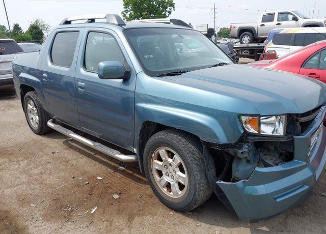 2008 HONDA Ridgeline