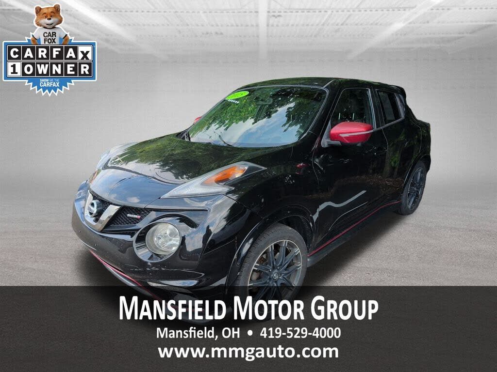 2015 NISSAN Juke