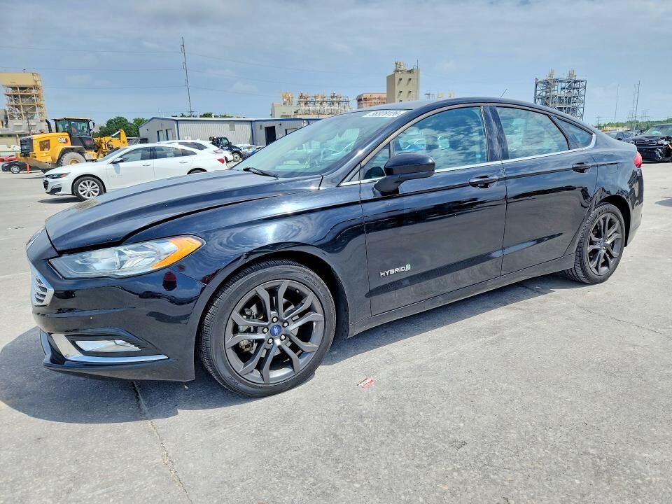 2018 FORD Fusion