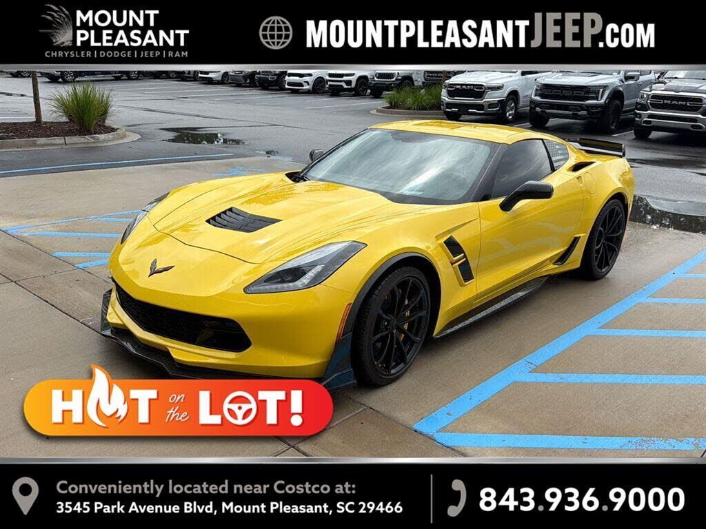 2017 CHEVROLET Corvette