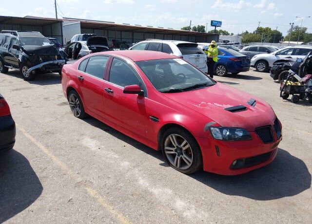 2008 PONTIAC G8