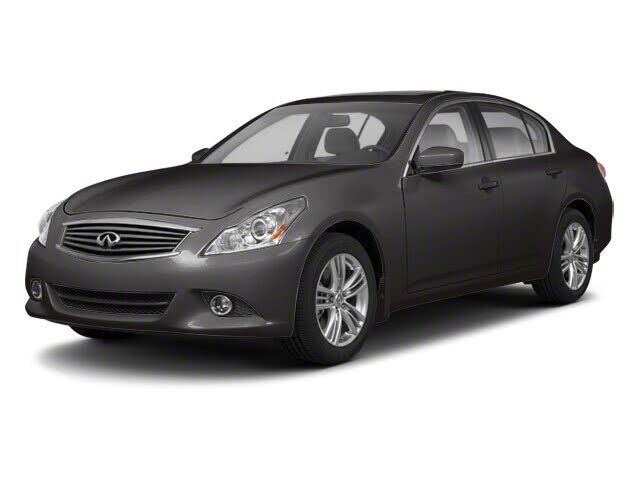 2011 INFINITI G37