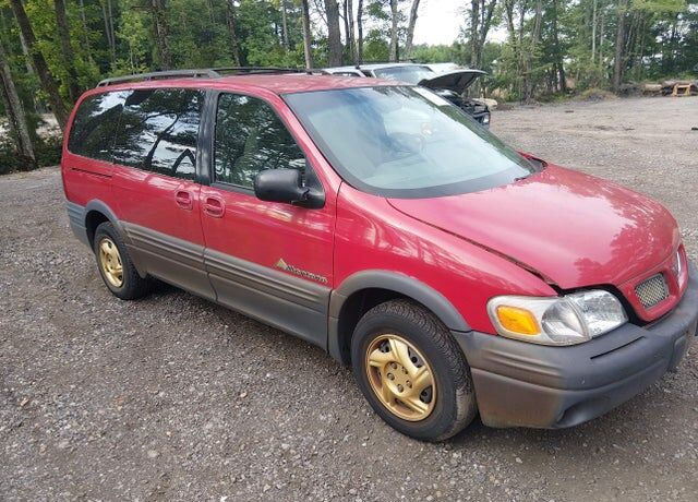 1999 PONTIAC Montana