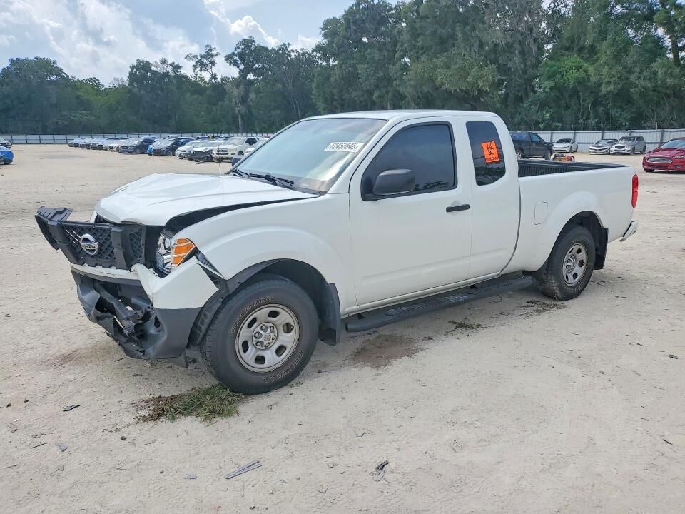 2017 NISSAN Frontier