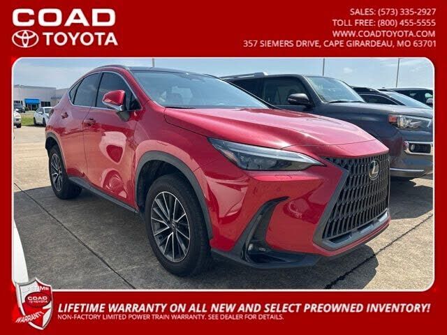 2024 LEXUS NX