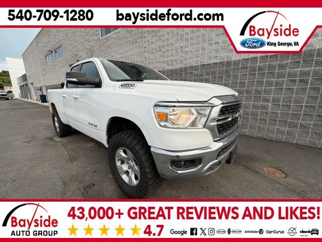 2022 RAM 1500