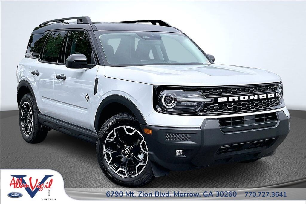 2026 FORD Bronco