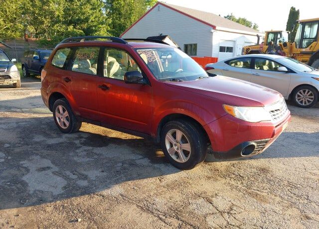 2011 SUBARU Forester