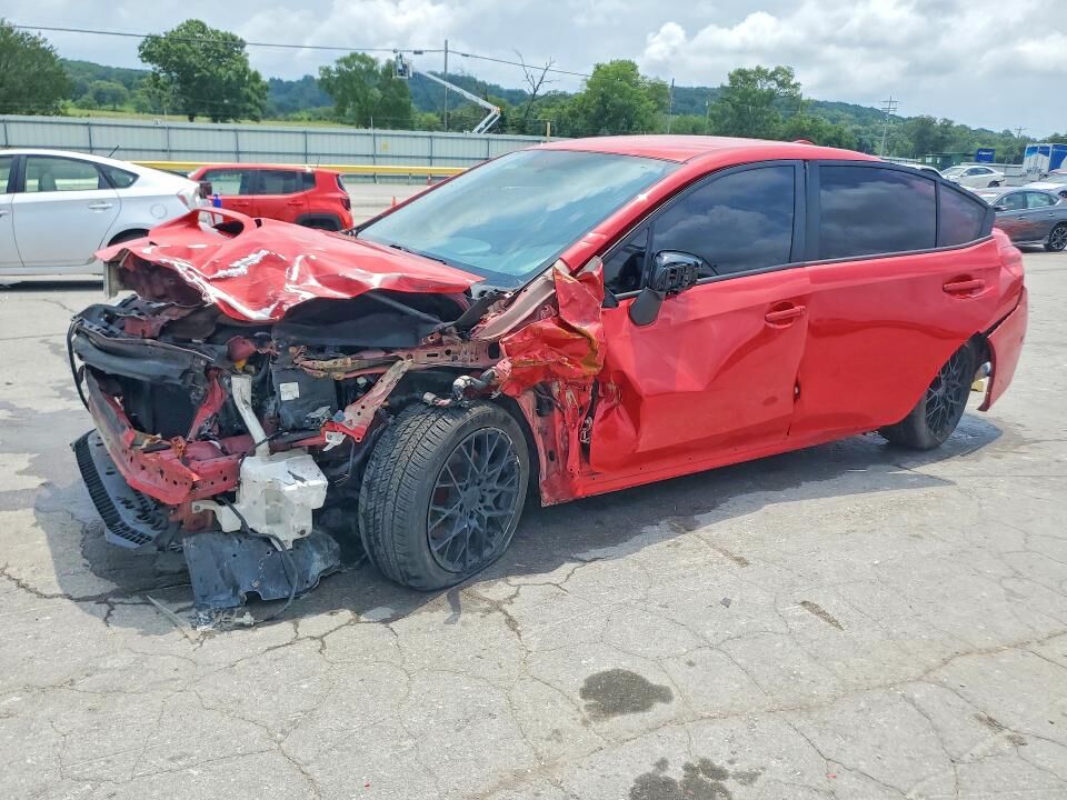 2016 SUBARU WRX