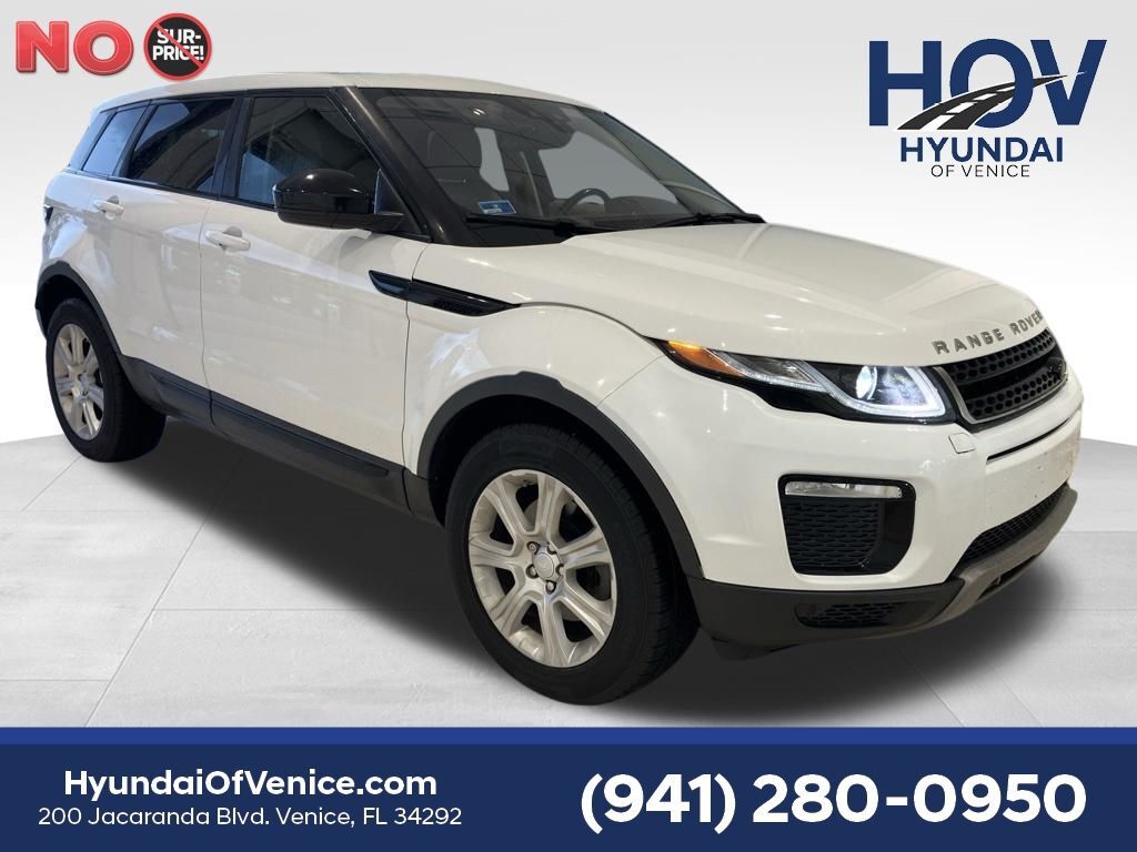 2018 LAND ROVER Range Rover Evoque
