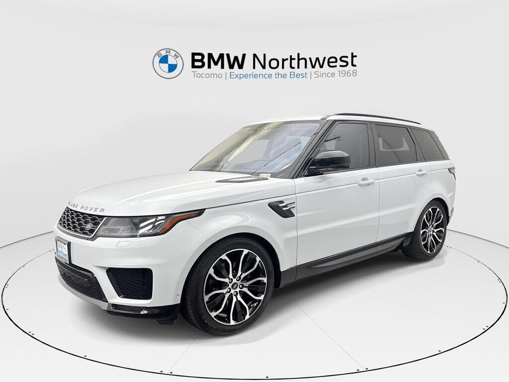 2020 LAND ROVER Range Rover Sport