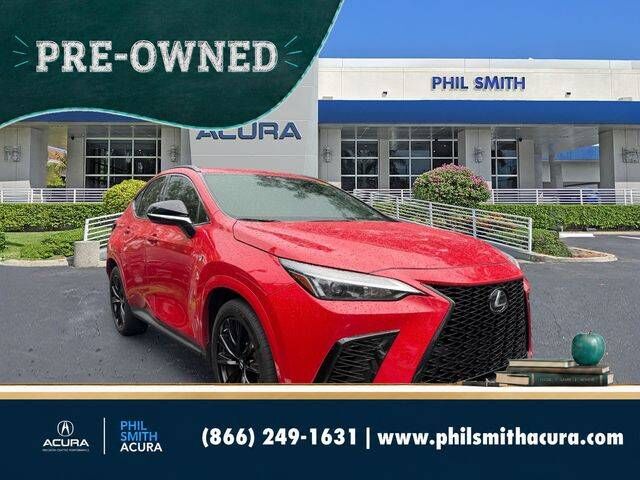2022 LEXUS NX