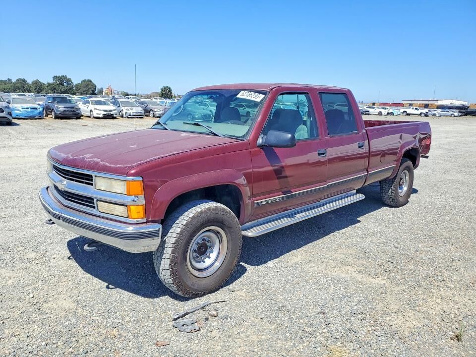 1998 CHEVROLET GMT-400