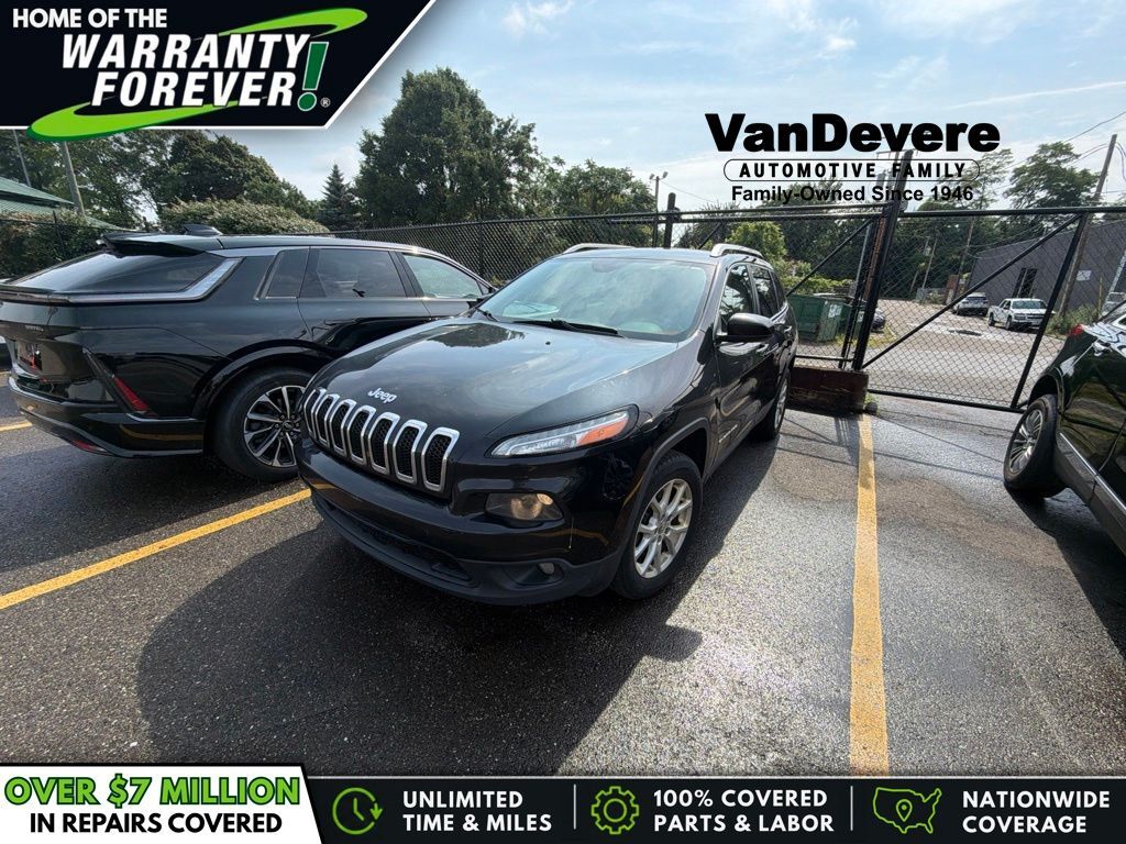 2015 JEEP Cherokee