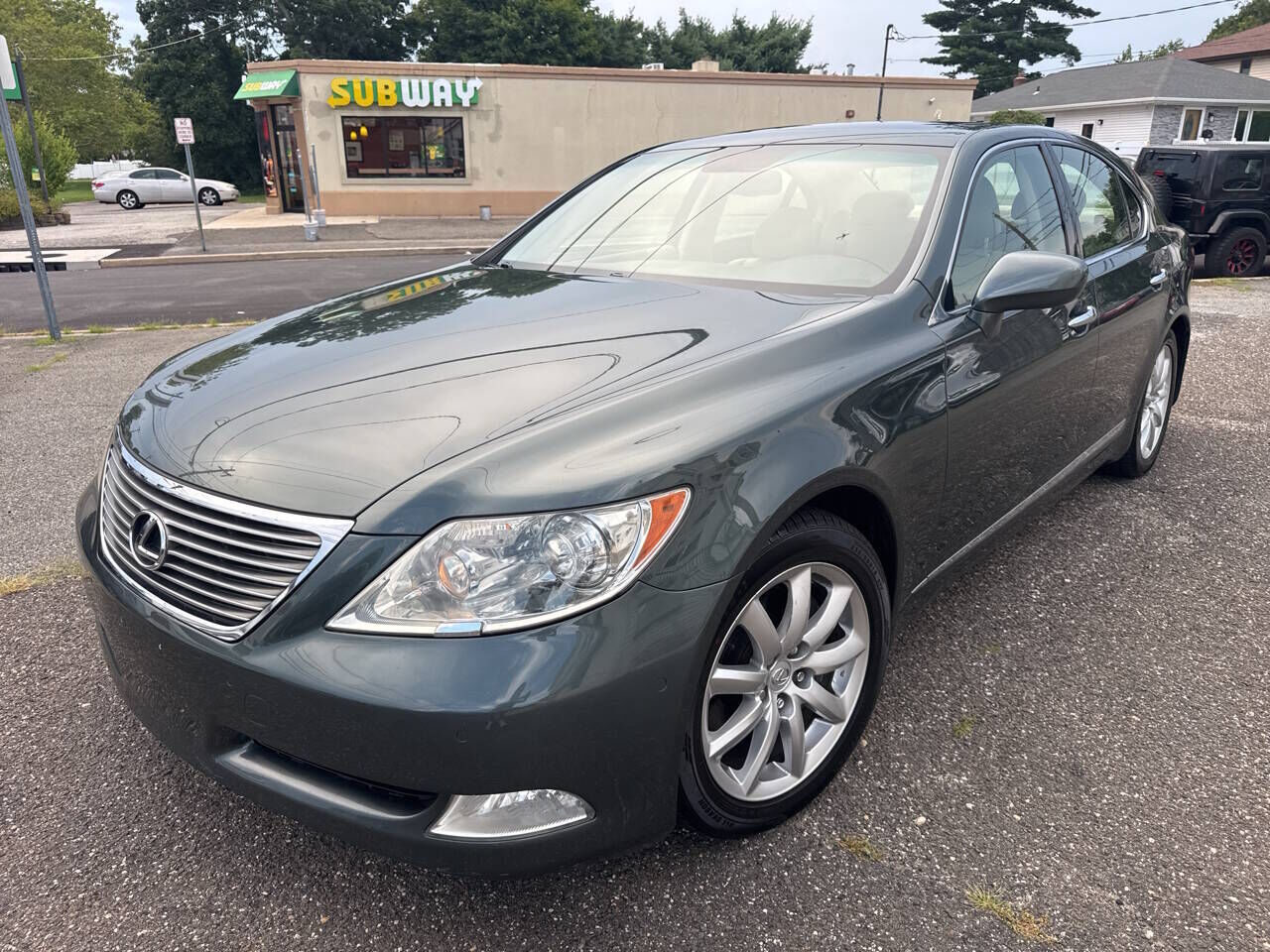 2008 LEXUS LS