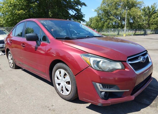 2015 SUBARU Impreza