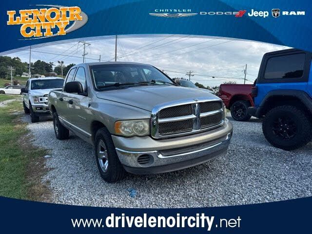 2002 DODGE Ram