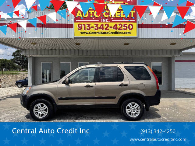 2004 HONDA CR-V