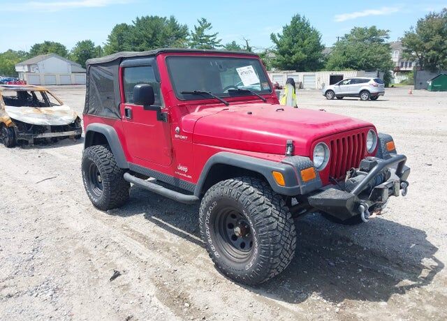 2003 JEEP Wrangler