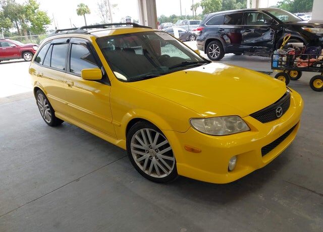 2002 MAZDA Protege
