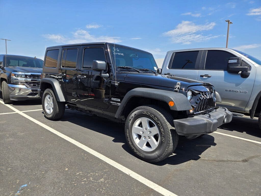 2018 JEEP Wrangler JK