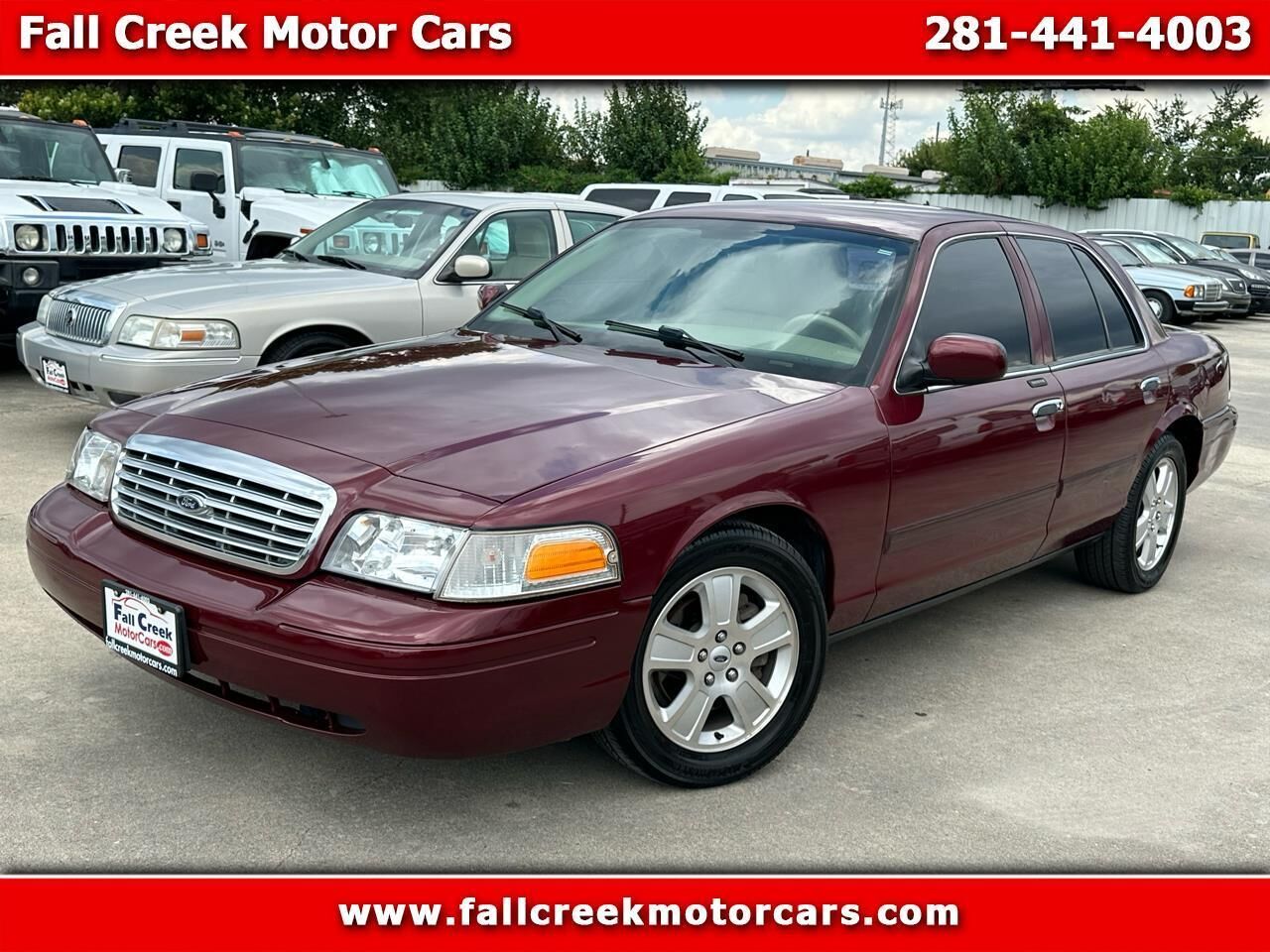 2011 FORD Crown Victoria