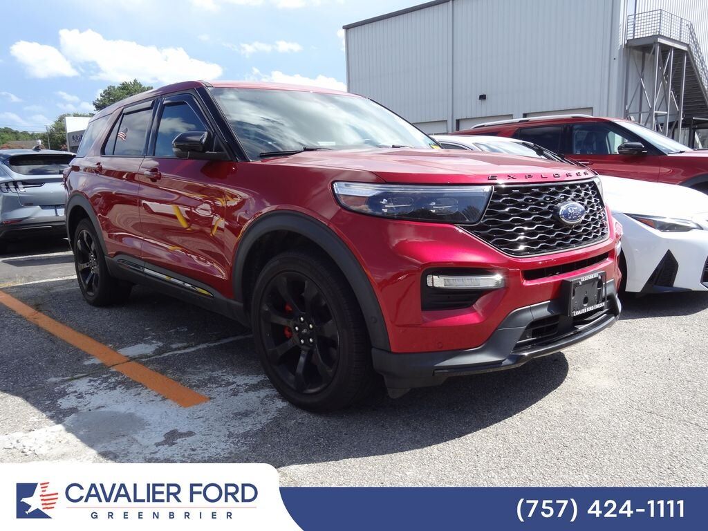 2022 FORD Explorer