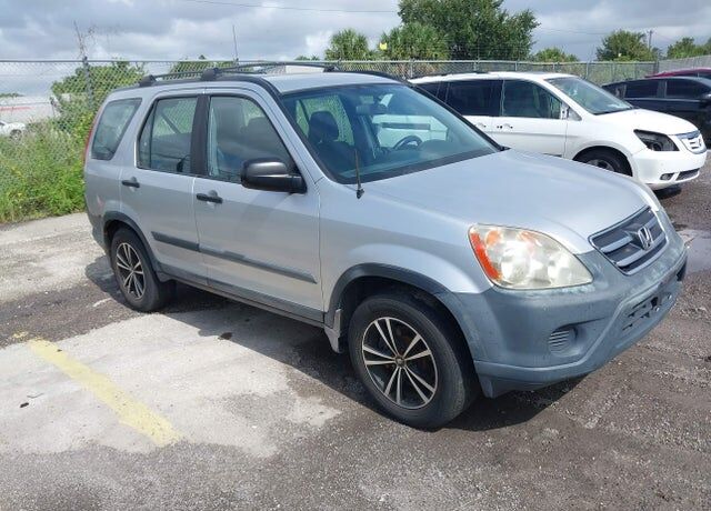 2005 HONDA CR-V