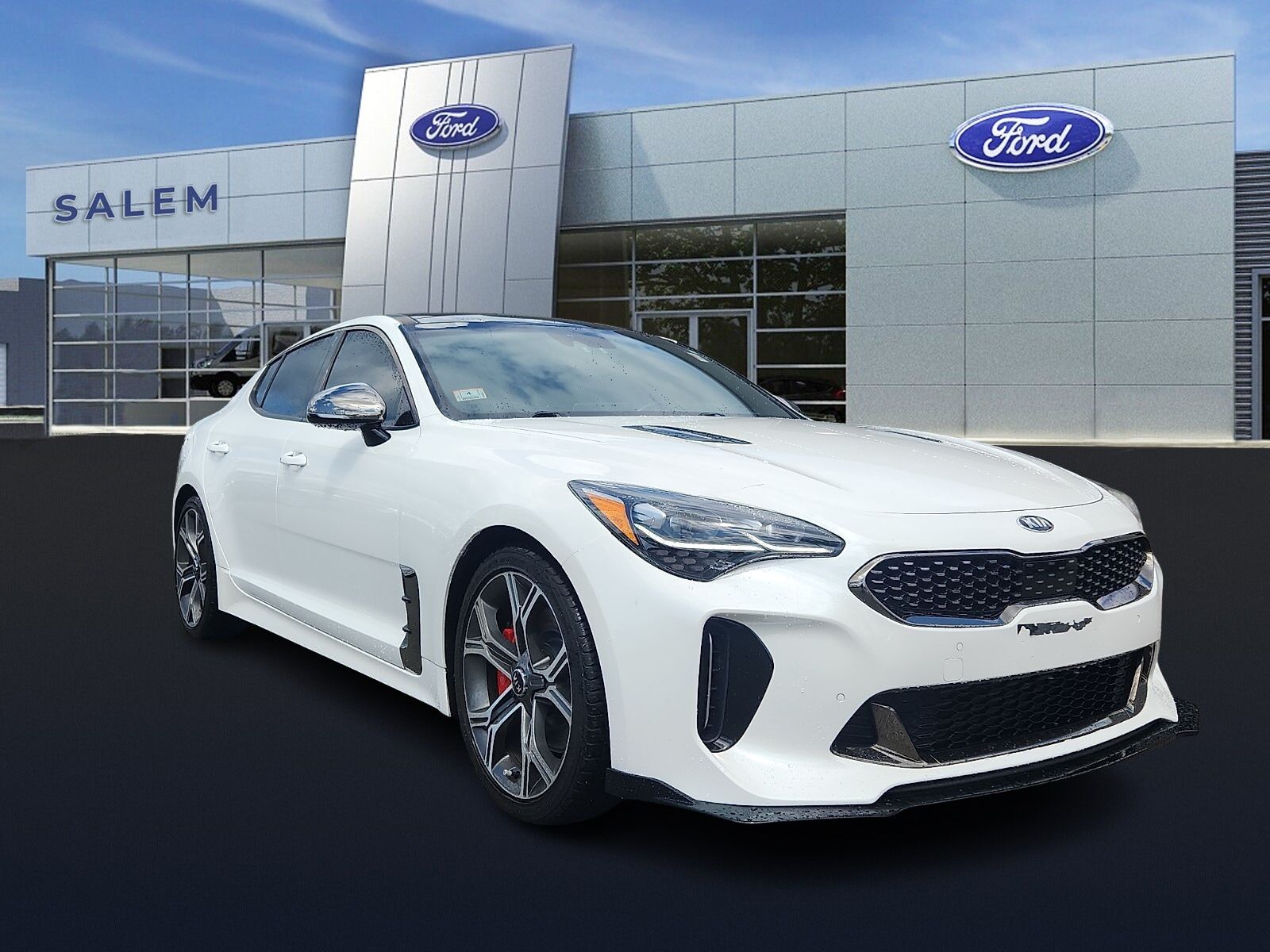 2018 KIA Stinger