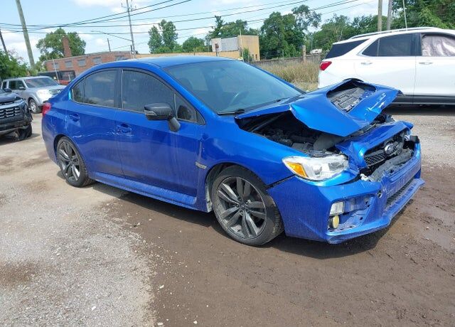 2017 SUBARU WRX