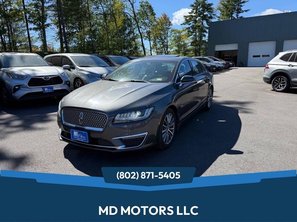2017 LINCOLN MKZ