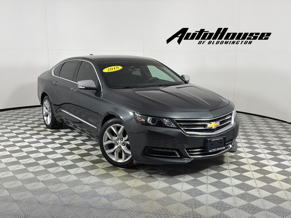 2018 CHEVROLET Impala