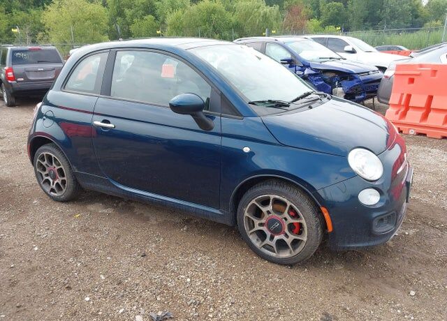 2013 FIAT 500