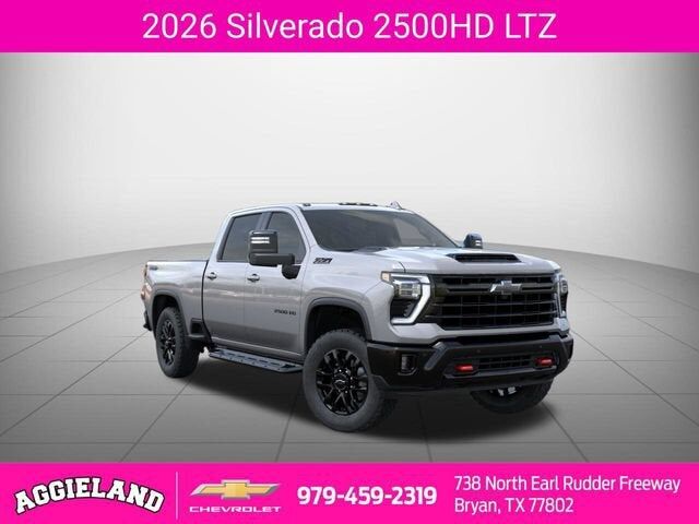 2026 CHEVROLET Silverado HD